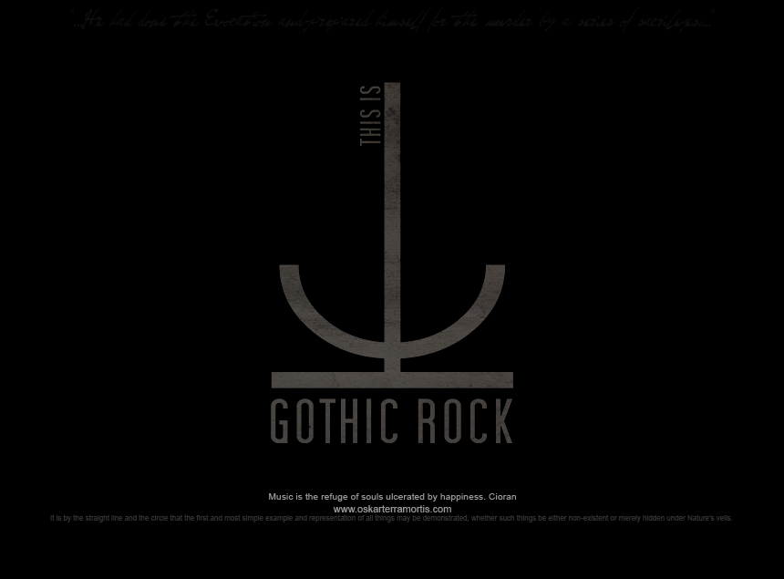 This is Gothic Rock