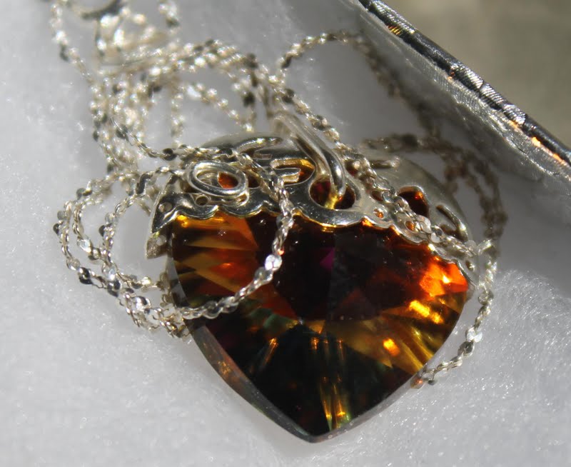 The Dark Side of Beauty Jewelry Review Justyni3's Swarovski Necklaces