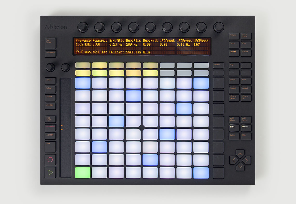Mixer e consolle per dj controller e programmi Ableton Push nuovo