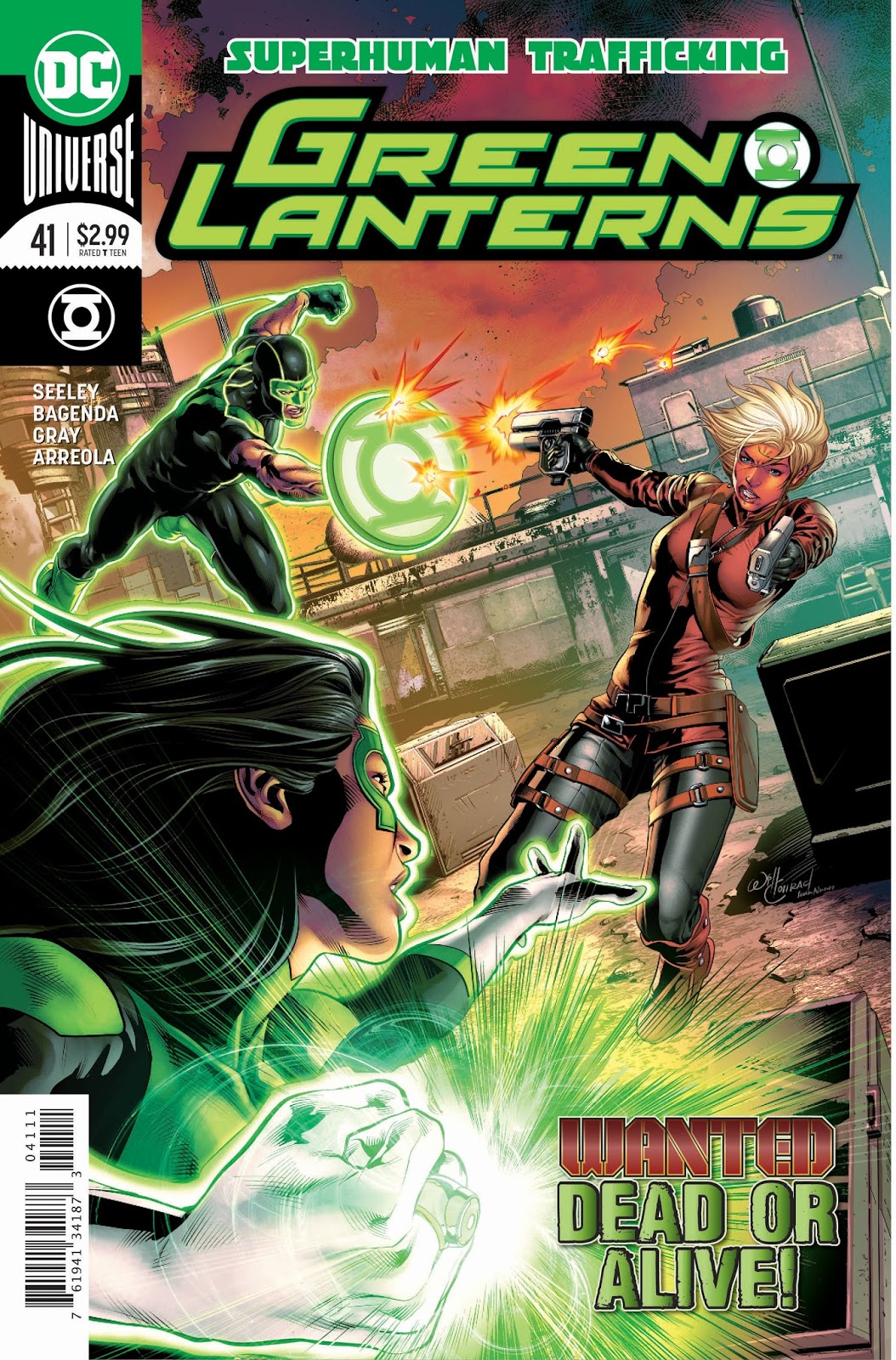 Weird Science DC Comics Green Lanterns 41 Review and *SPOILERS*