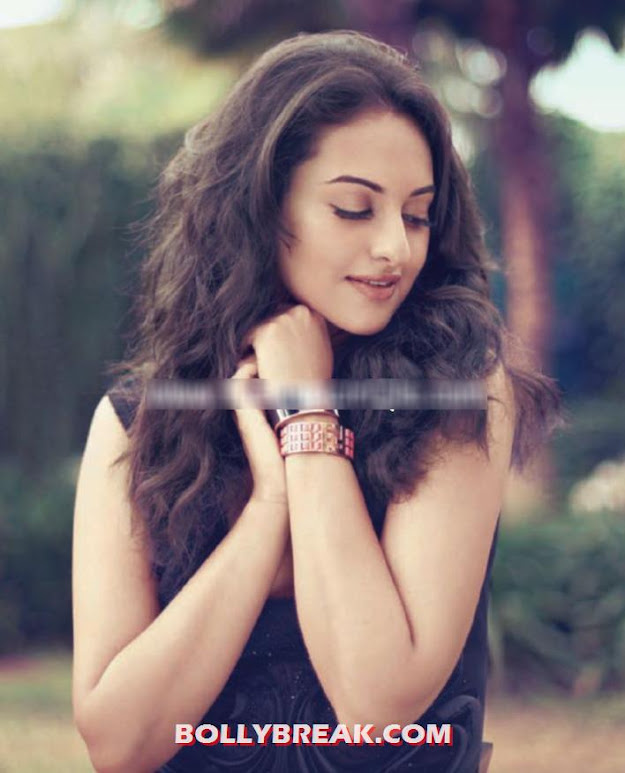 Sonakshi sinha bare arms - (3) -  Sonakshi Sinha’s HQ Scans from Filmfare – August 2012