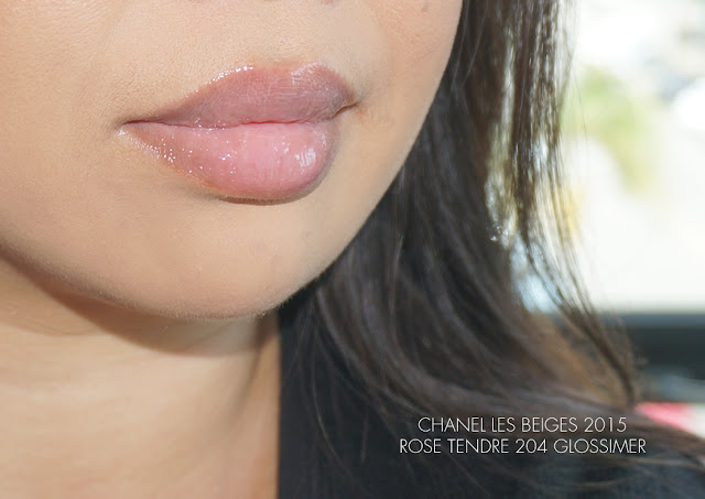 Chanel Levres Scintillantes Glossimer • Lipgloss Review & Swatches