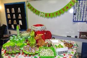 Room Mom Extraordinaire: Grinch Party