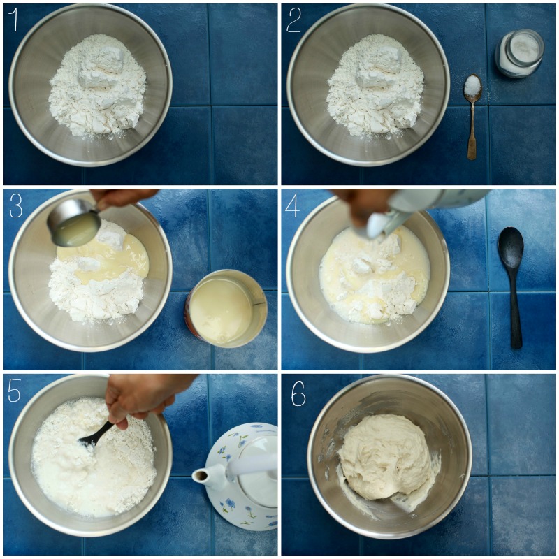 Cucur Manis Kembong Masam Manis