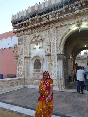 Día 3. De Nawalgarh a Bikaner. - Indiaren ametsa (El sueño de India) (16)
