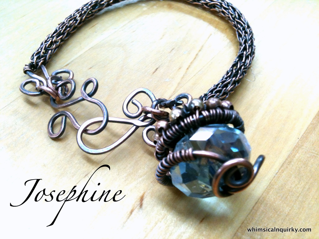 WHIMSICALNQUIRKY WIRE JEWELRY CRAFT 11 , 5th Nov CALYN