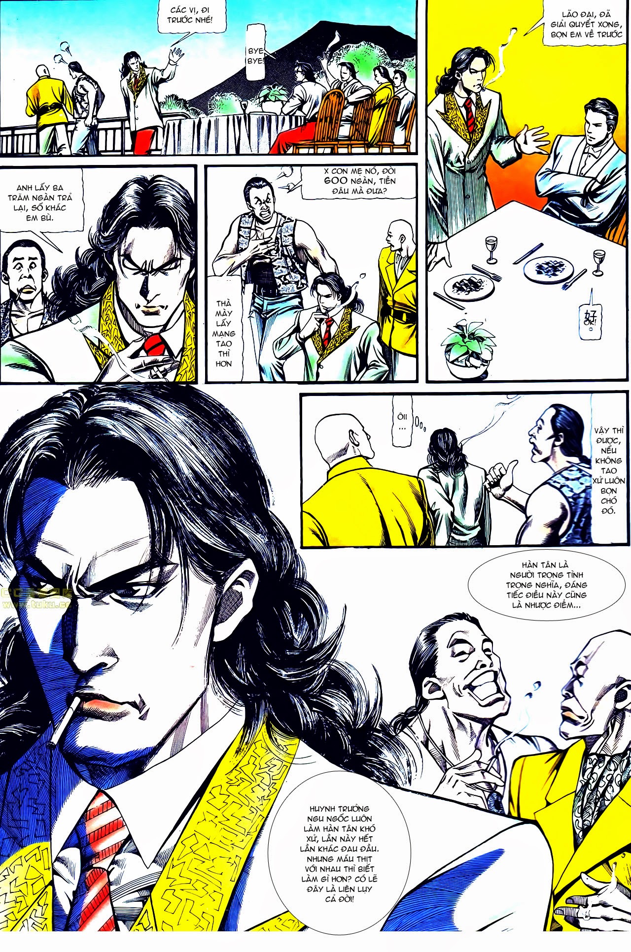 Người Trong Giang Hồ chap 121 - Trang 19