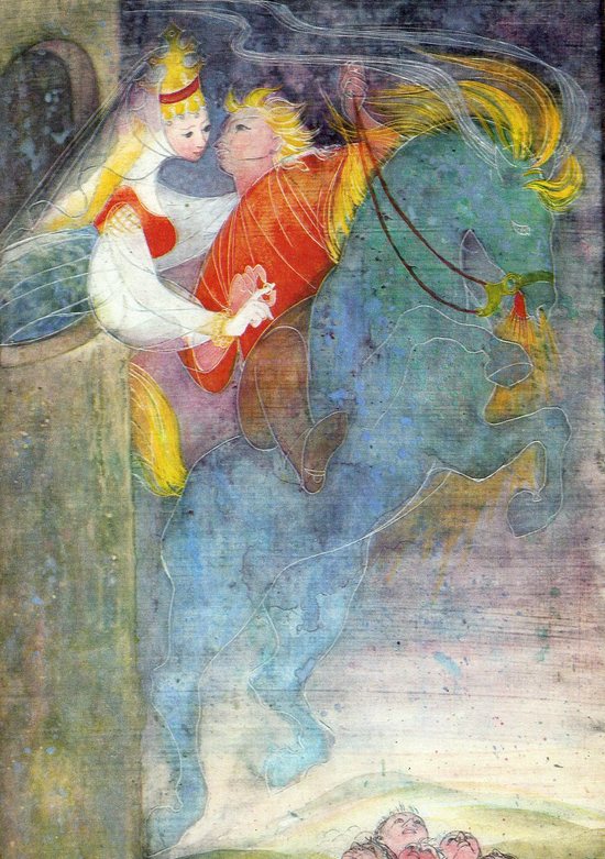 çizgili masallar: Slavic Folk and Fairy Tales by Maria Zhelibskaya