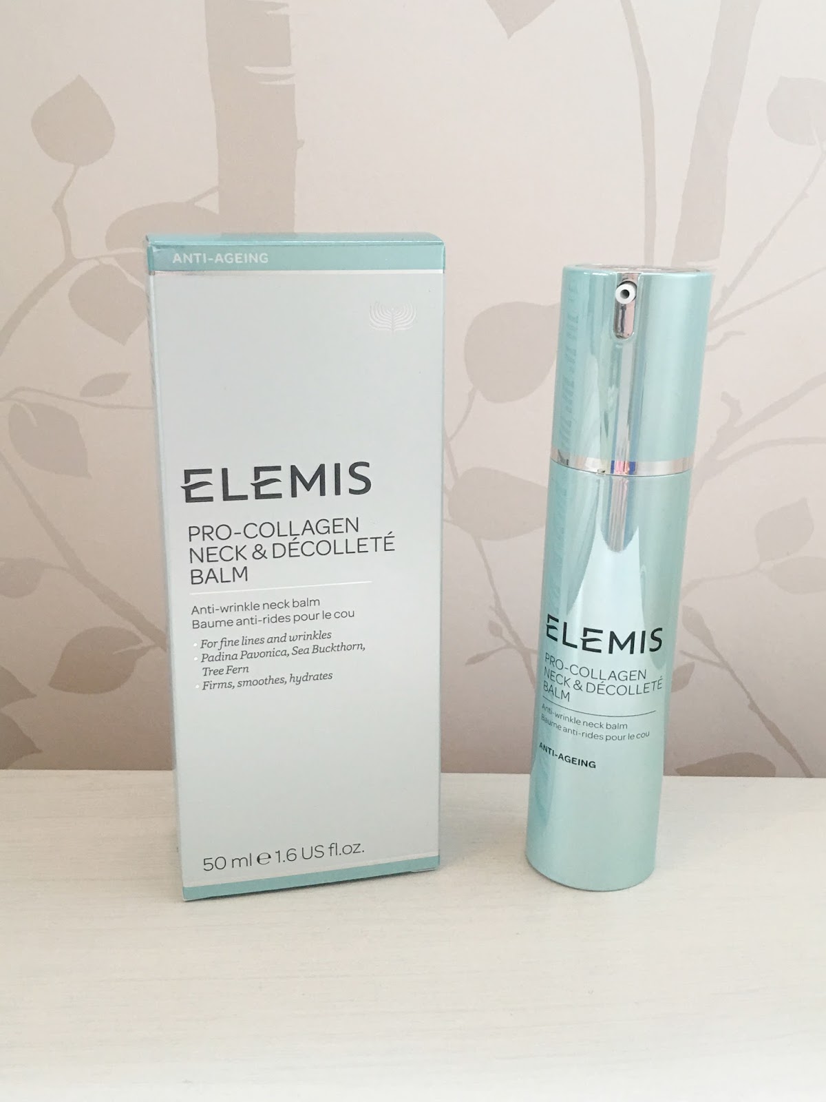 All you need to know New Elemis ProCollagen Neck & Décolleté Balm