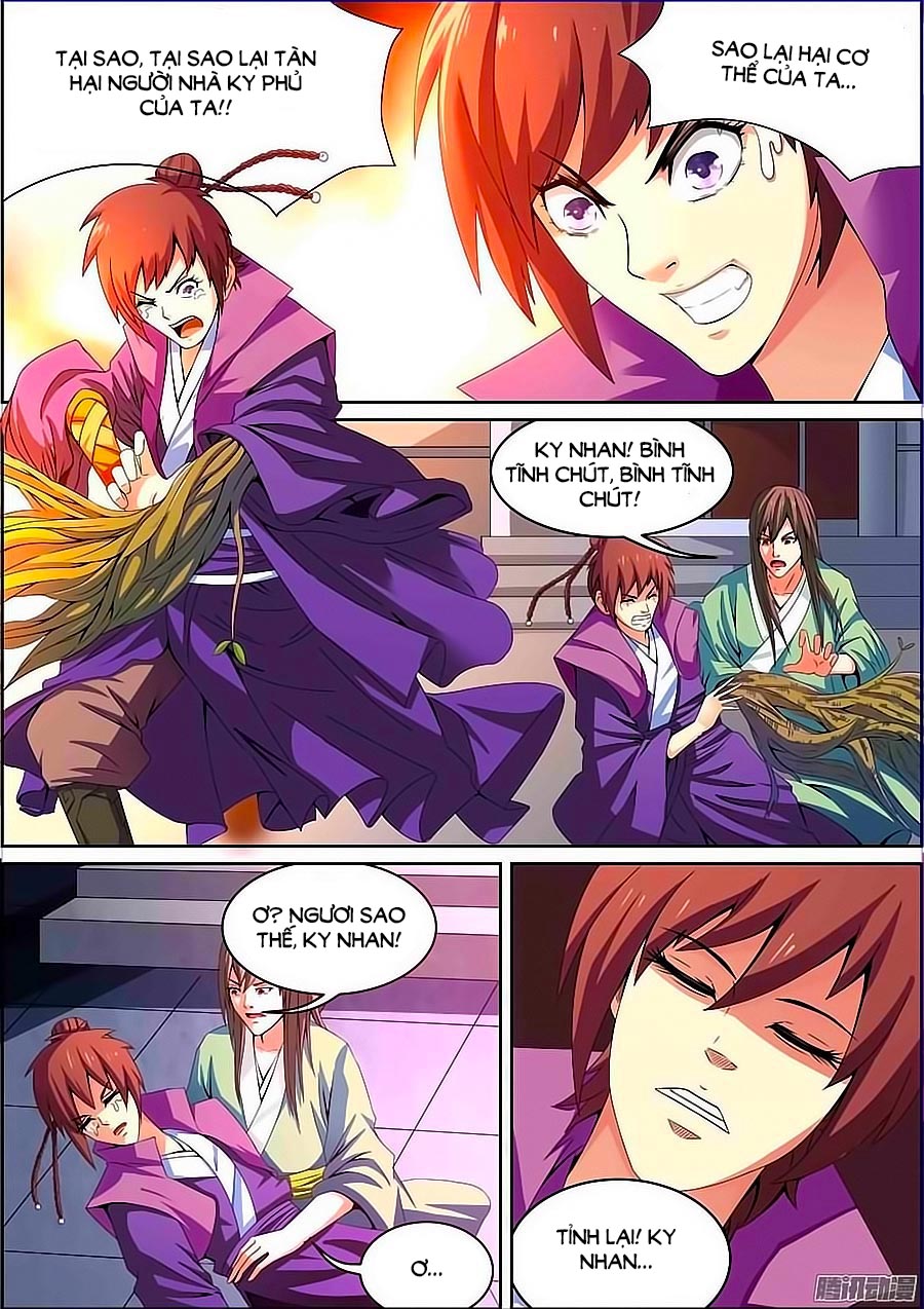 Tuyền Ky Lục Chap 4 - Next Chap 5