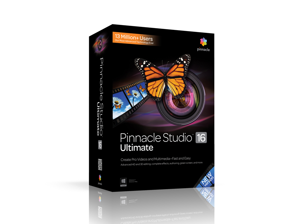 pinnacle studio 16 free download full version with crack