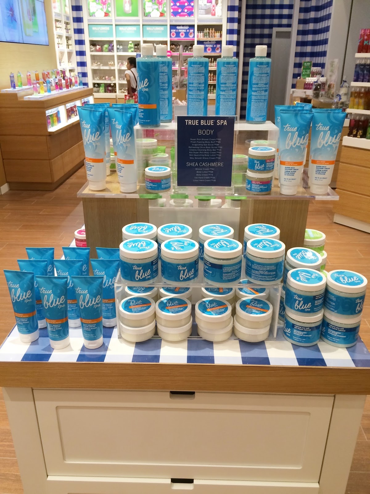 Bath & Body Works in Nu Sentral !! My Fairytales..