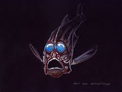 bioluminous deep sea creatures chow tyler update