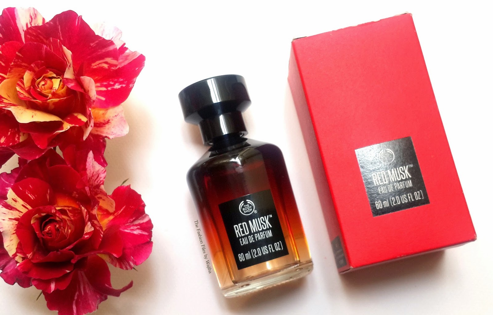 The Fashion Files by Wajiha The Body Shop Red Musk Eau De Parfum