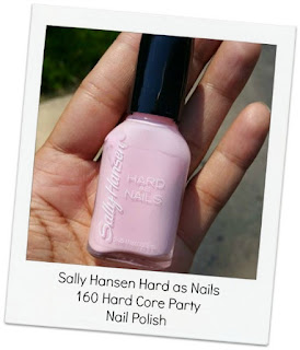 Sally Hansen Hard as Nails 160 Hard Core Party Nail Polish pic