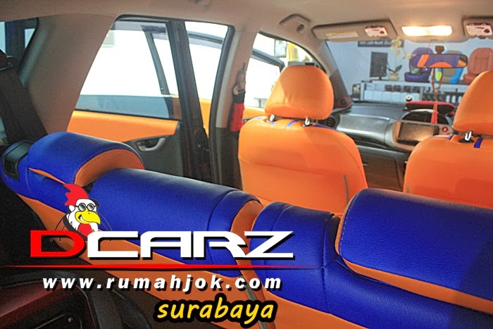 PEMASANGAN SARUNG JOK MOBIL DCARZ SURABAYA HONDA ALL NEW