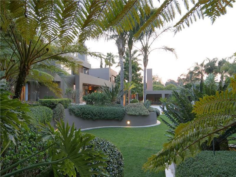 CORONATION ROAD Sandhurst Sandton Luxury Mansions and Luxury Villas