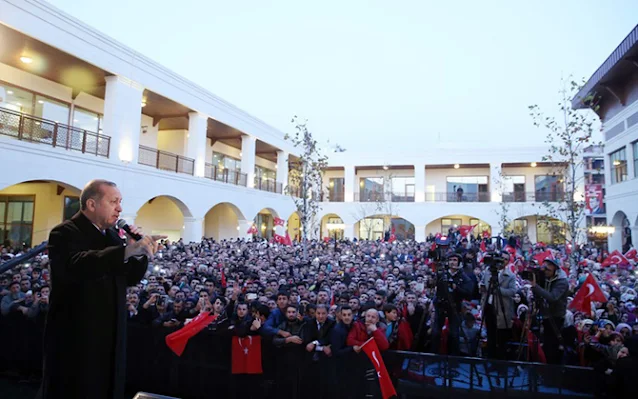 Cumhurbaşkanı Erdoğan, külliye ve cami açılışı için Sancaktepe’deydi