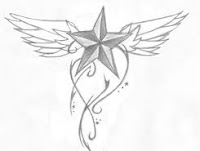 Star Tattoos,Star Tattoo Designs,Star designs,Nautical Star Tattoo Designs