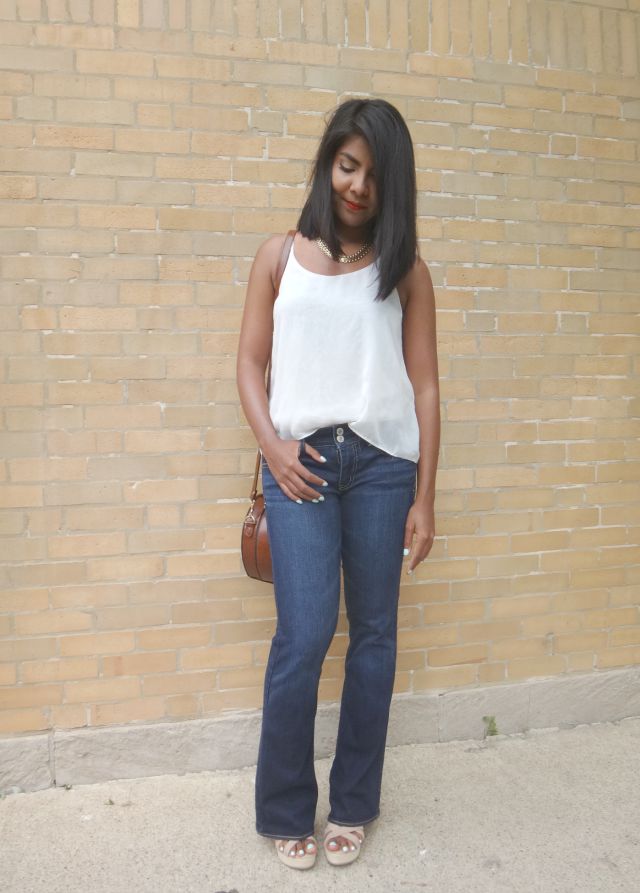 Flared jeans at Chicago simply stylist conference - The color palette a ...