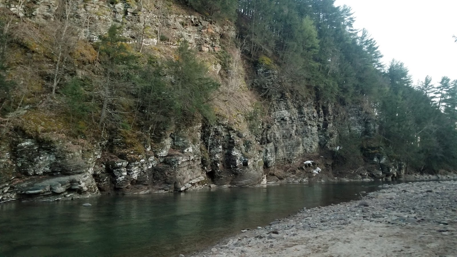 Valley Girl Views "The Rocks" at Picture Rocks PA