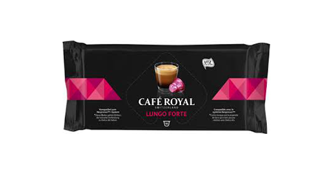  50 Tester für Cafe Royal Kapseln Lungo Forte