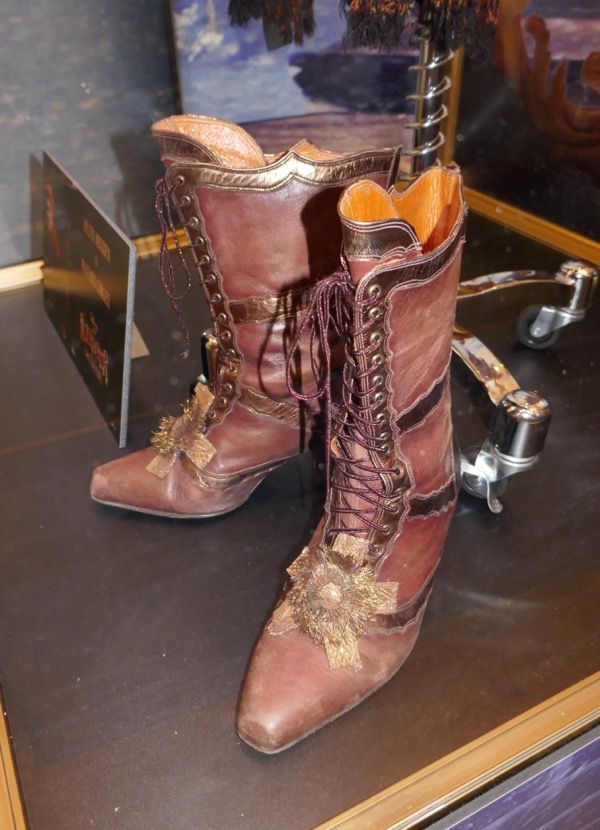 Hollywood Movie Costumes and Props The Nutcracker and the Four Realms movie costumes on display