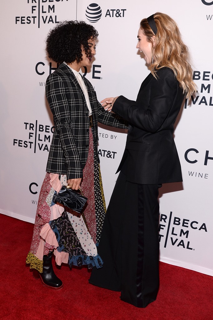 Lily James || 'Little Woods' screening during the 2018 Tribeca Film