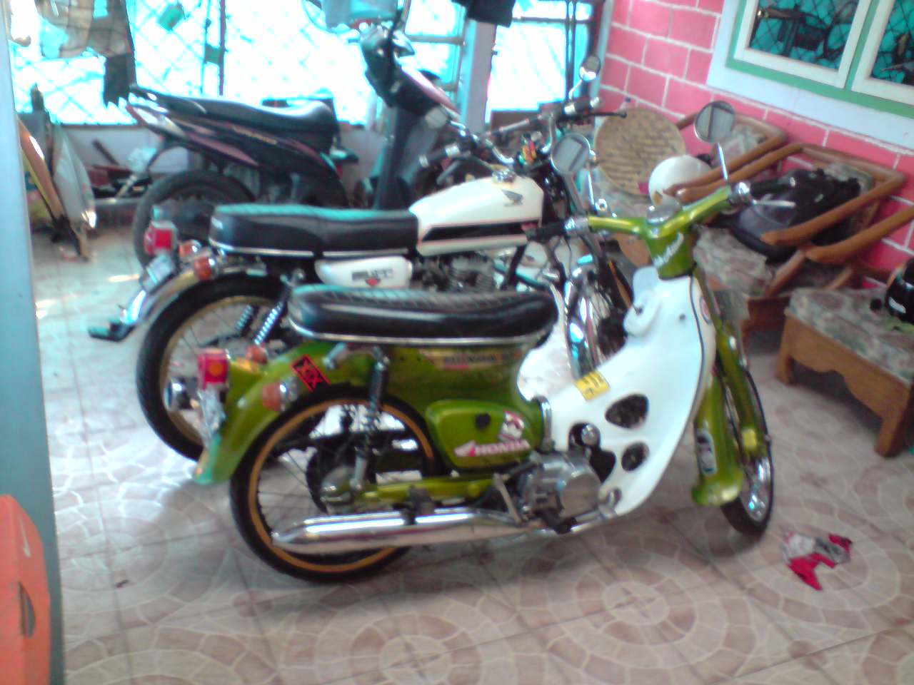 Modifikasi Motor Rx King Cobra