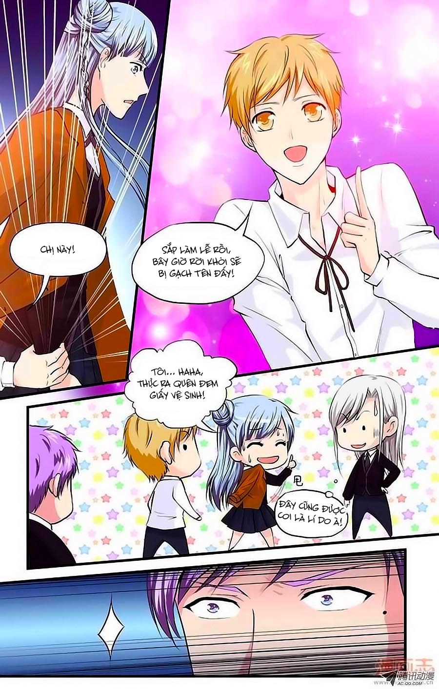 Học Viện Mỹ Nam Số 7 Chap 4 - Next Chap 5