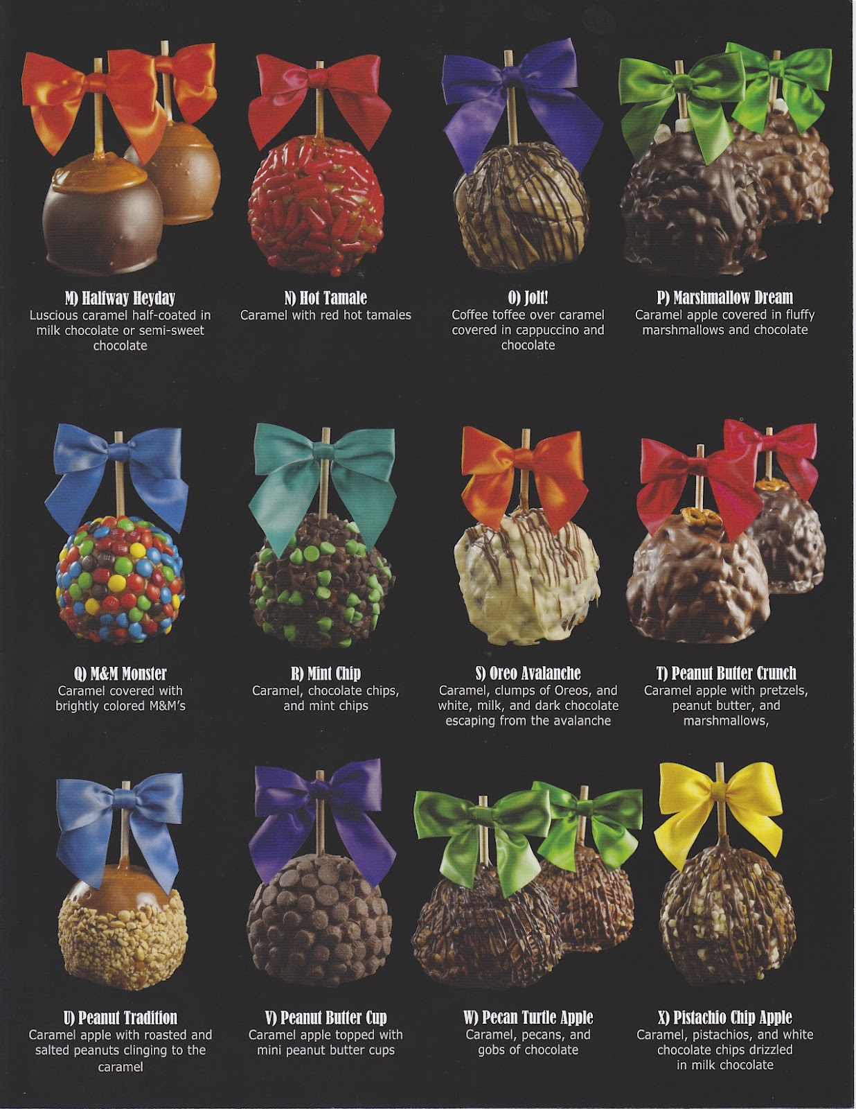 Candy Apples Hill Raiders Candy Apple Fundraiser Order Now!!!