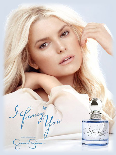Jessica Simpson launches "I Fancy You" fragrance