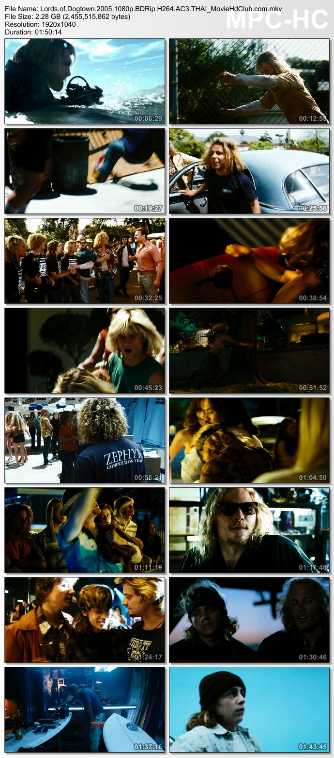 [Mini-HD] Lords of Dogtown (2005) [Unrated] - เด็กบอร์ดพันธุ์ซ่าส์ขาติดล้อ [1080p][เสียง:ไทย 2.0/Eng 5.1][ซับ:Eng][.MKV][2.29GB] LD_MovieHdClub_SS