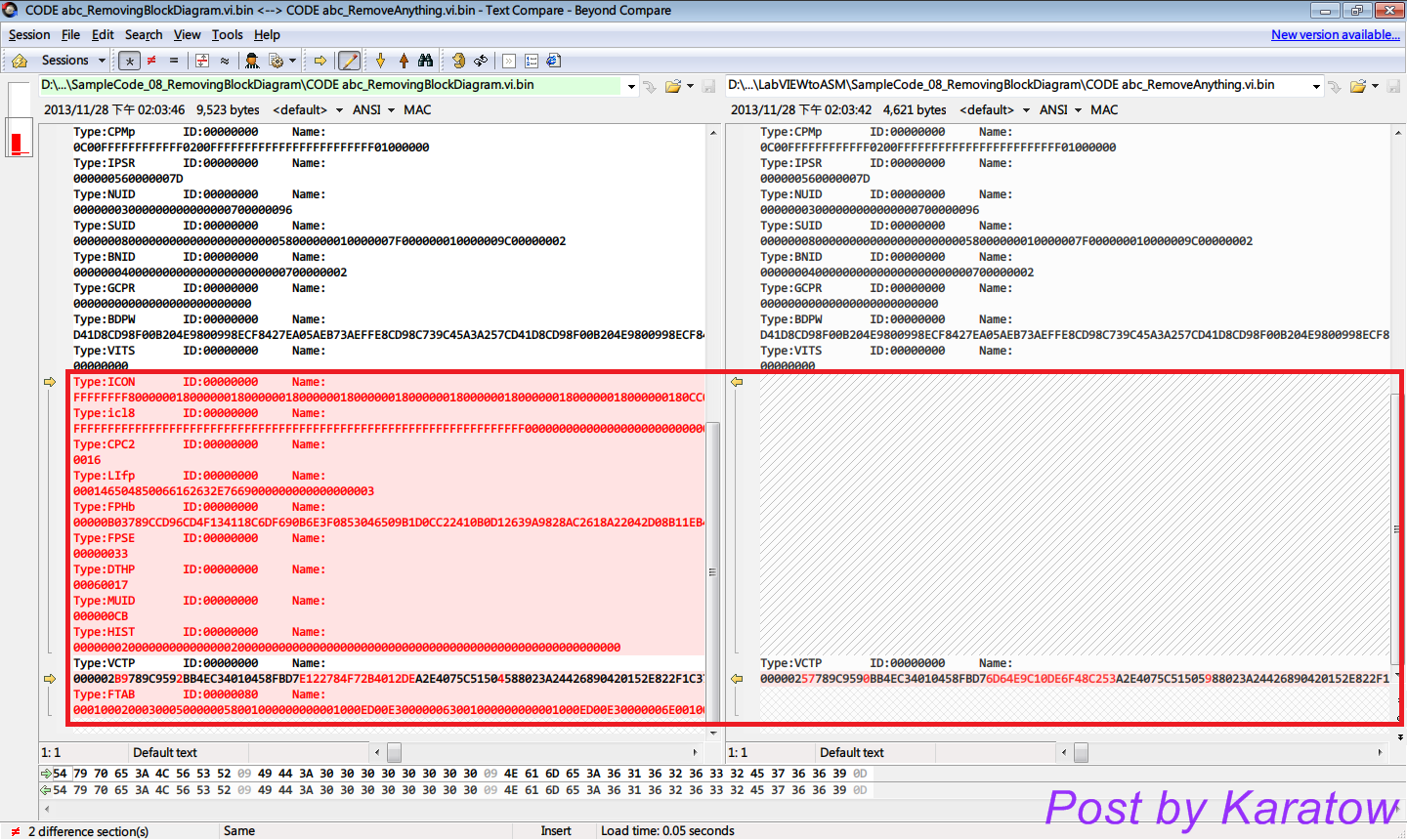 LabVIEW 的深入研究 [原創] LabVIEW code security Password Protect VI v.s