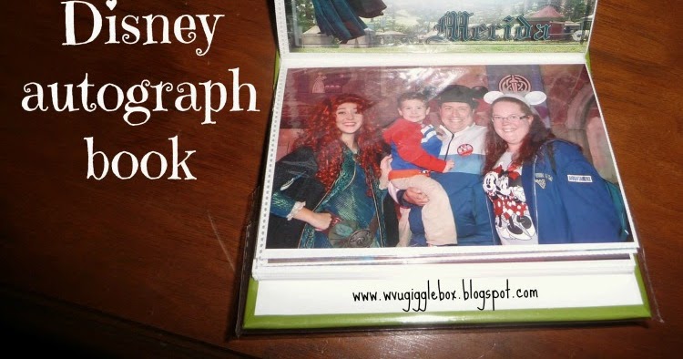 How to Make Your Own Disney Autograph Book
