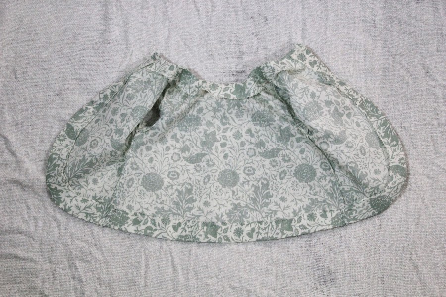 DIY Cómo hacer vestido y cubre pañal para bebé (patrones o moldes gratis)