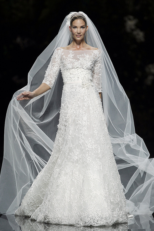 Wedding Dresses By Elie Saab l Latest Wedding Dresses 2013 - fashions ...