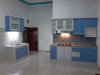 Kitchen set minimalis