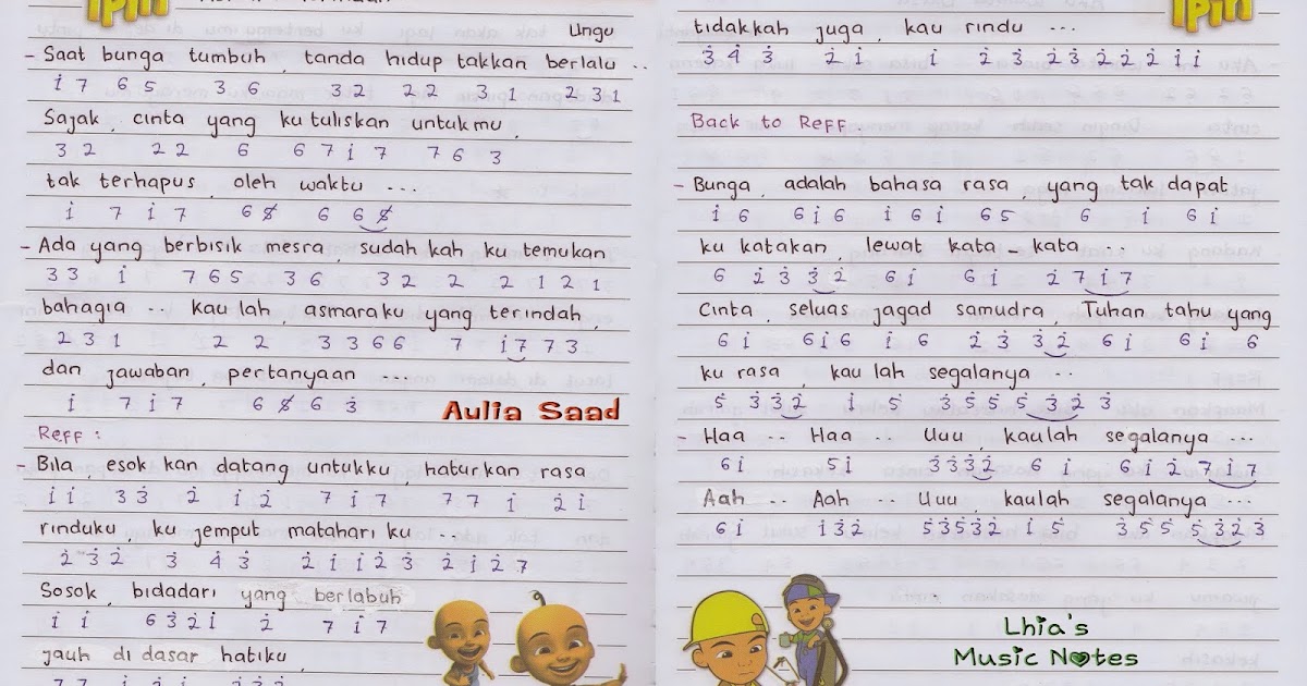 Chord Gitar Ungu Dengan Nafasmu