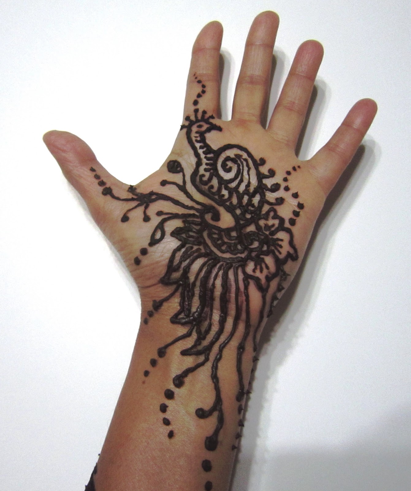 Painting with Sella Henna Show at Eagle Heights