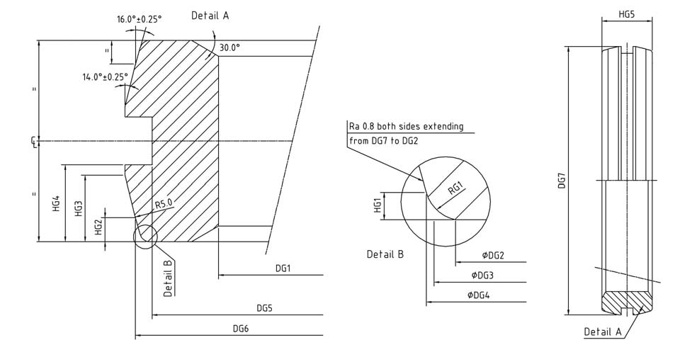 SSI 810 IX Seal Ring