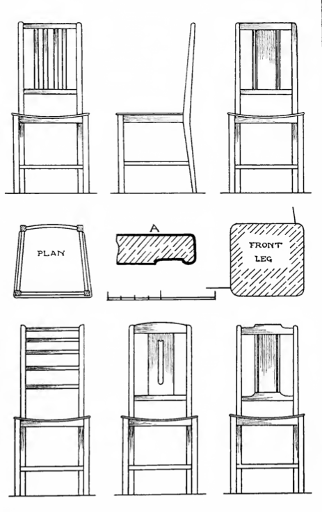 free mission style furniture plans