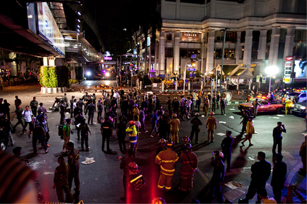 Концерты в бангкоке. Взрывы в Бангкоке в канун нового года.