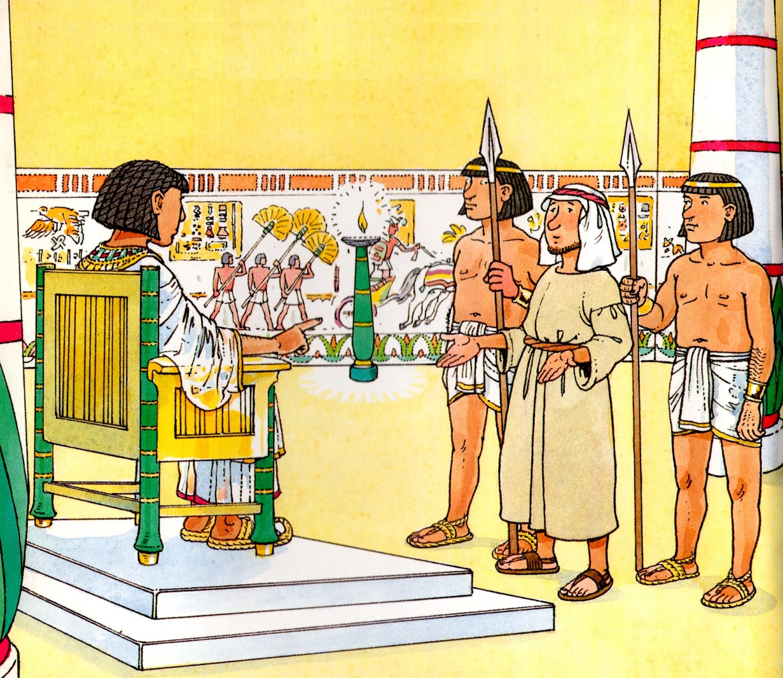 Il Vangelo per i ragazzi Giuseppe e i suoi fratelli Il Vangelo per i ragazzi Giuseppe e i suoi fratelli