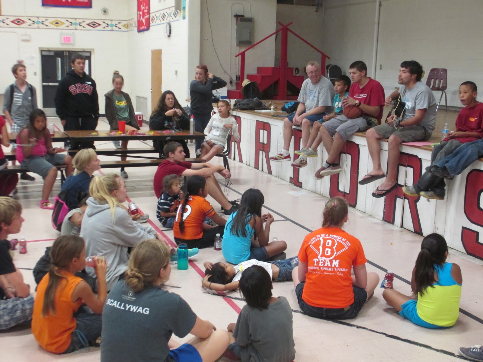 South Dakota Mission Trip 2013 Kids' Club!