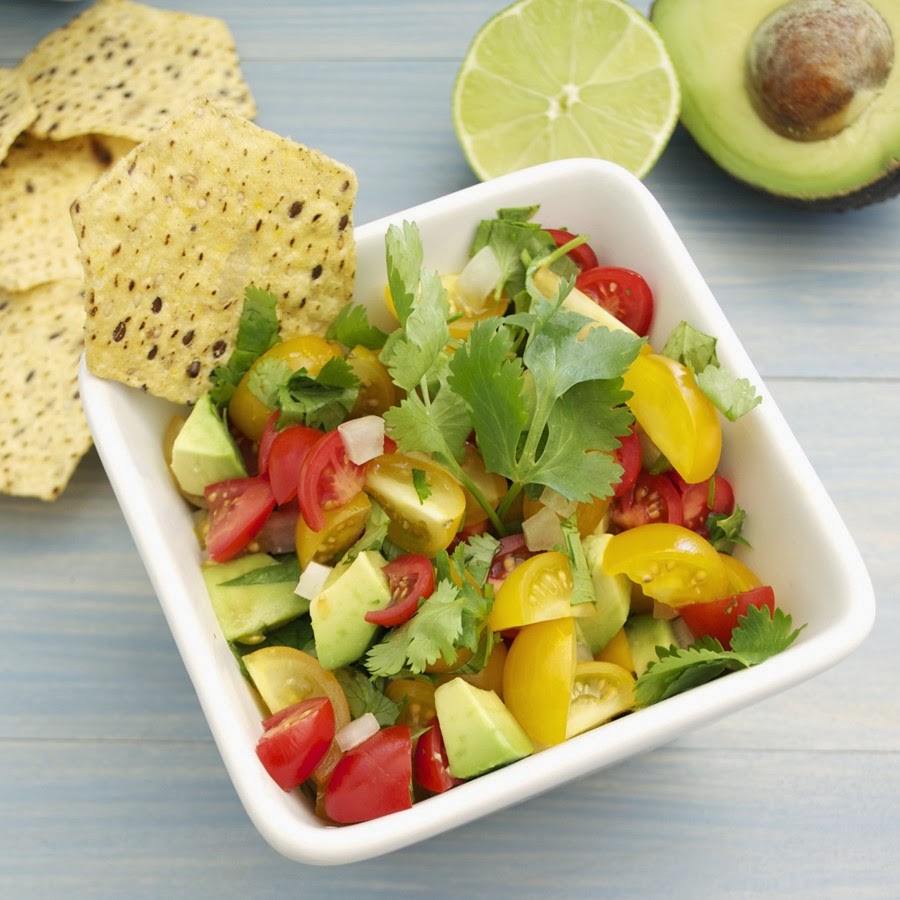 Cherry Tomato Avocado Salsa Easy Recipes Blog