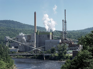 Pulp and paper mill