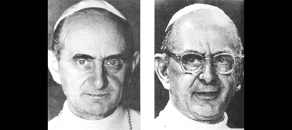 ¿Fue el Papa Pablo VI sustituido por un impostor?