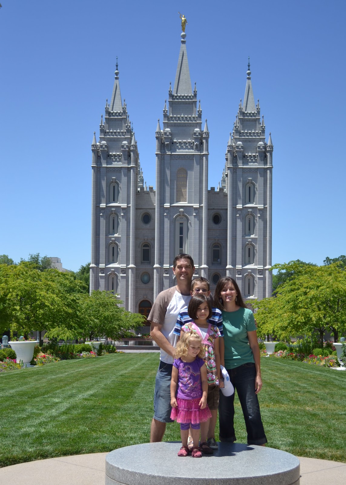Normal Mormon Family: Utah fun: part one