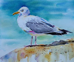 sea watercolor creatures lobenberg david